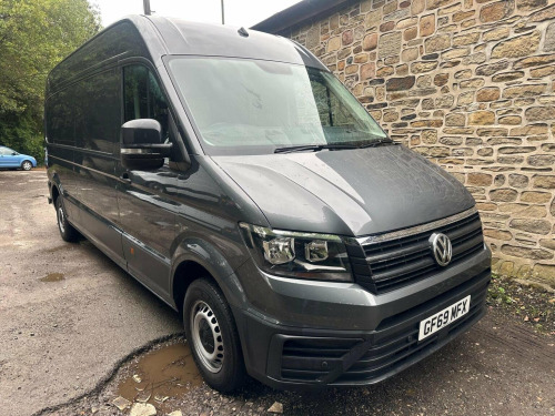 Volkswagen Crafter  2.0 TDI CR35 Trendline RWD LWB High Roof Euro 6 (s/s) 5dr