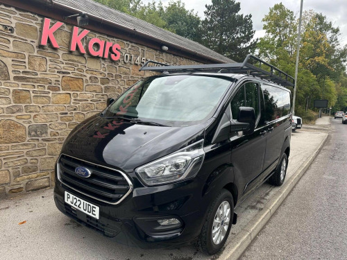 Ford Transit Custom  2.0 280 EcoBlue Limited L1 H1 Euro 6 (s/s) 5dr