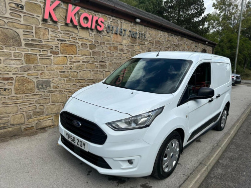 Ford Transit Connect  1.5 220 EcoBlue Trend Crew Van L1 Euro 6 (s/s) 6dr