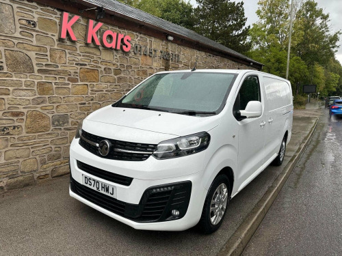 Vauxhall Vivaro  1.5 Turbo D 2900 Sportive L2 H1 Euro 6 (s/s) 5dr