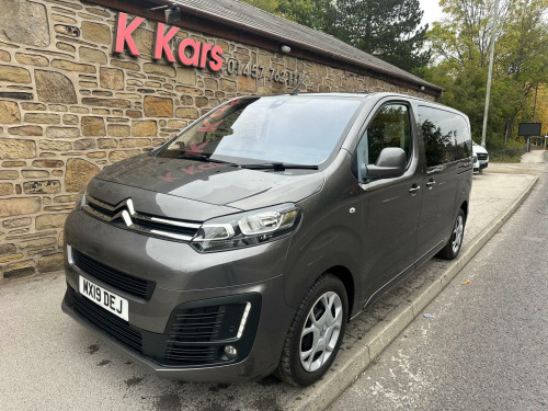 Citroen SpaceTourer  1.5 BlueHDi Feel M MWB Euro 6 (s/s) 5dr