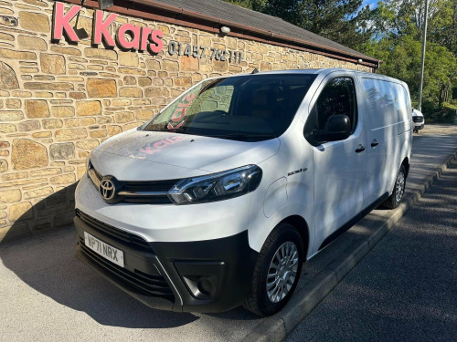 Toyota Proace  50kWh Icon Medium Panel Van Auto MWB 6dr (7kW OBC)