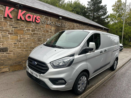 Ford Transit Custom  2.0 340 EcoBlue Trend L2 H1 Euro 6 5dr