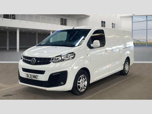 Vauxhall Vivaro  1.5 Turbo D 2900 Sportive L2 H1 Euro 6 (s/s) 5dr