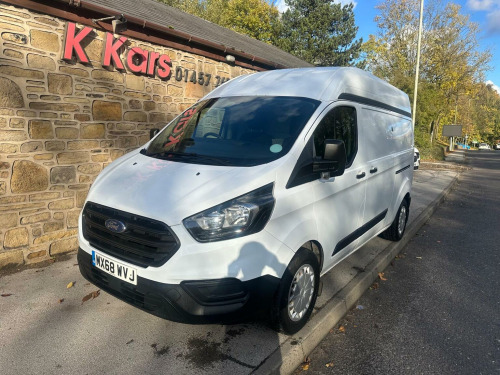 Ford Transit Custom  2.0 340 EcoBlue L2 H2 Euro 6 5dr