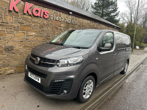 Vauxhall Vivaro  1.5 Turbo D 2700 Sportive L1 H1 Euro 6 (s/s) 5dr 