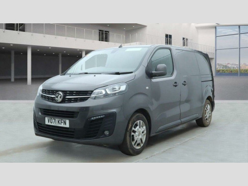 Vauxhall Vivaro  1.5 Turbo D 2700 Sportive L1 H1 Euro 6 (s/s) 5dr 