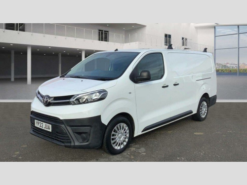 Toyota Proace  2.0D Icon Long Panel Van LWB Euro 6 (s/s) 6dr 
