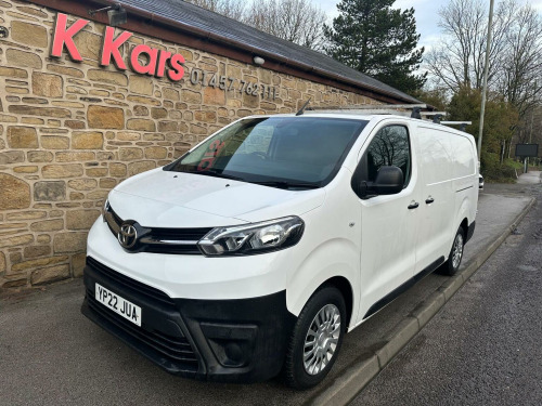 Toyota Proace  2.0D Icon Long Panel Van LWB Euro 6 (s/s) 6dr 