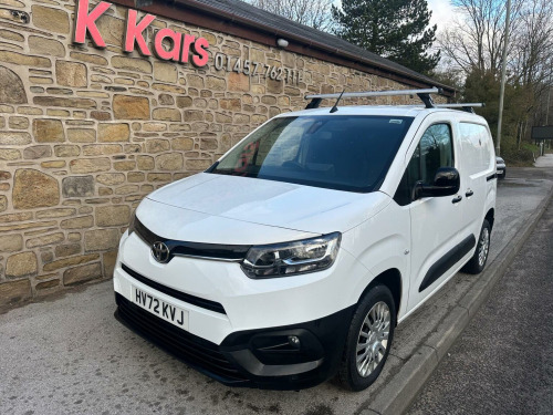 Toyota Proace  1.5 BlueHDi Icon Short Panel Van SWB Euro 6 (s/s) 5dr 