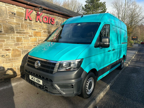 Volkswagen Crafter  2.0 TDI CR35 Trendline FWD MWB Euro 6 (s/s) 5dr 