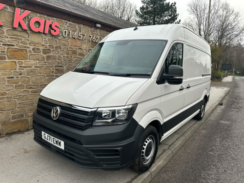 Volkswagen Crafter  2.0 TDI CR35 Trendline FWD MWB Euro 6 (s/s) 5dr 