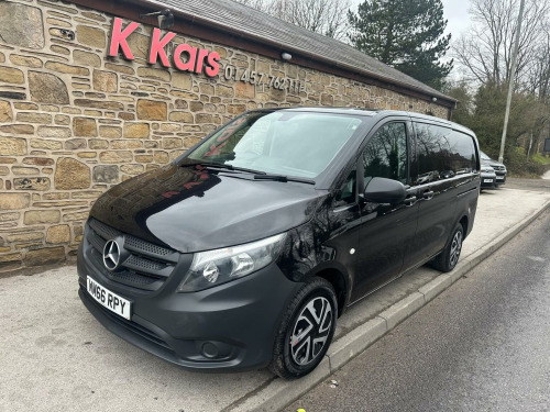 Mercedes-Benz Vito  2.1 114 CDI BlueTEC Crew Van G-Tronic+ RWD L1 Euro 6 (s/s) 5dr 