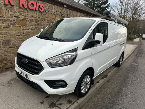 Ford Transit Custom  2.0 300 EcoBlue Limited L2 H1 Euro 6 (s/s) 5dr 