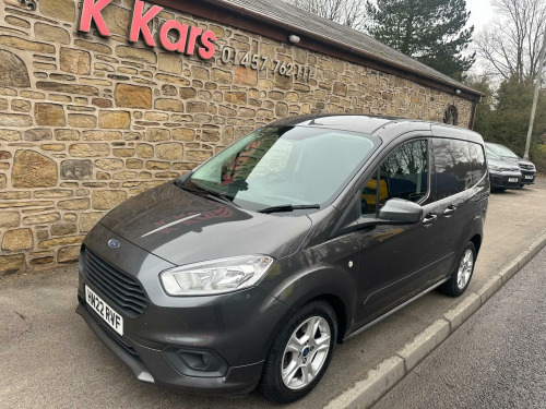 Ford Transit Courier  1.0 EcoBoost Limited L1 Euro 6 5dr 