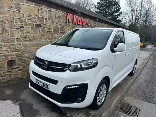 Vauxhall Vivaro  1.5 Turbo D 2900 Sportive L2 H1 Euro 6 (s/s) 5dr 
