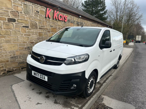 Vauxhall Vivaro  1.5 Turbo D 2900 Dynamic L2 H1 Euro 6 (s/s) 6dr 