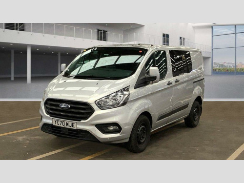 Ford Transit Custom  2.0 320 EcoBlue Trend Crew Van L1 H1 Euro 6 (s/s) 5dr 