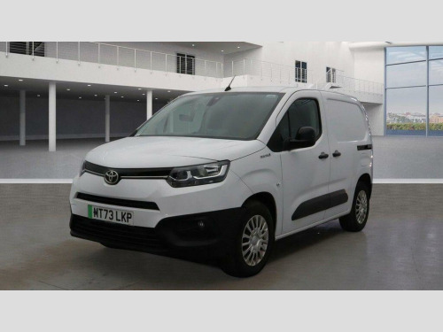 Toyota Proace  50kWh Icon Short Panel Van Auto SWB 5dr (7kW OBC) 