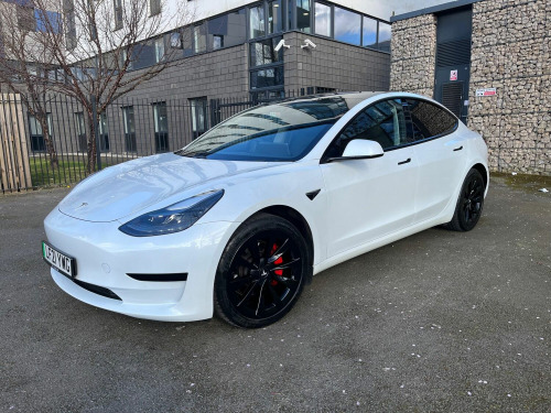 Tesla Model 3  Standard Range Plus Auto 4dr