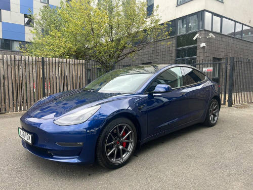 Tesla Model 3  (Dual Motor) Long Range Auto 4WDE 4dr