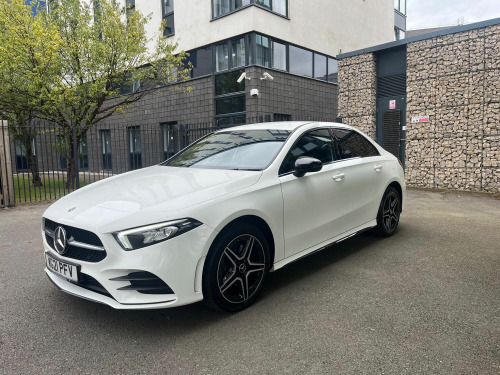 Mercedes-Benz A-Class  1.3 A250e 15.6kWh AMG Line Edition 8G-DCT Euro 6 (s/s) 4dr