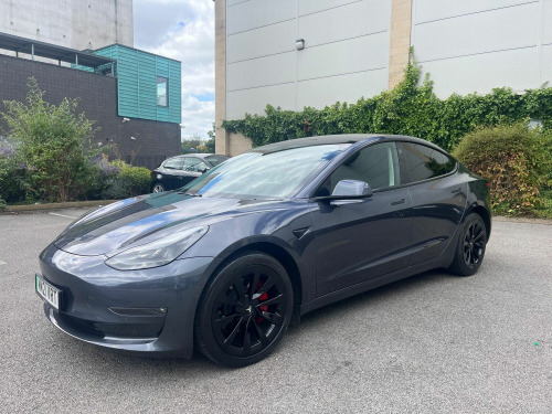 Tesla Model 3  (Dual Motor) Long Range Auto 4WDE 4dr