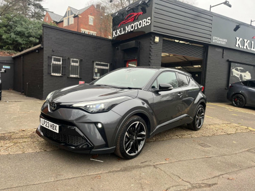 Toyota C-HR  2.0 VVT-h GR SPORT CVT Euro 6 (s/s) 5dr