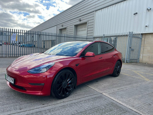 Tesla Model 3  (Dual Motor) Performance Auto 4WDE 4dr (Performance Upgrade)