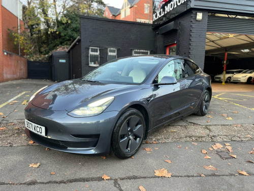 Tesla Model 3  Standard Range Plus Auto RWD 4dr