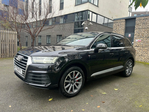 Audi Q7  3.0 TDI V6 S line Tiptronic quattro Euro 6 (s/s) 5dr