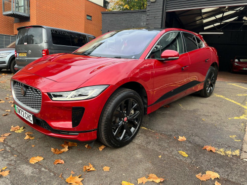 Jaguar I-PACE  400 90kWh HSE Auto 4WD 5dr