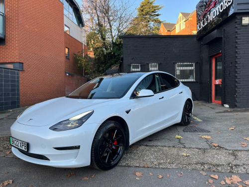 Tesla Model 3  (Dual Motor) Long Range Auto 4WDE 4dr