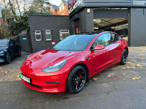 Tesla Model 3  (Dual Motor) Long Range Auto 4WDE 4dr