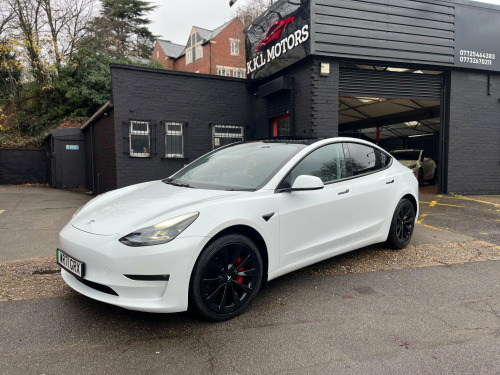 Tesla Model 3  (Dual Motor) Long Range Auto 4WDE 4dr