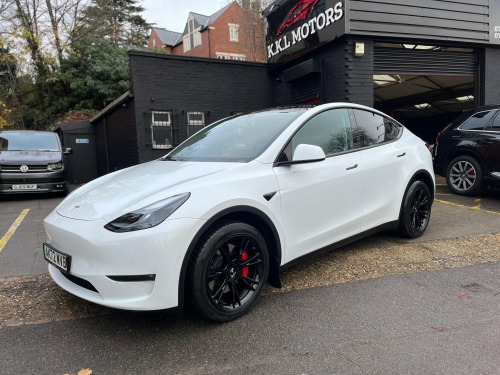 Tesla Model Y  (Dual Motor) Long Range Auto 4WDE 5dr