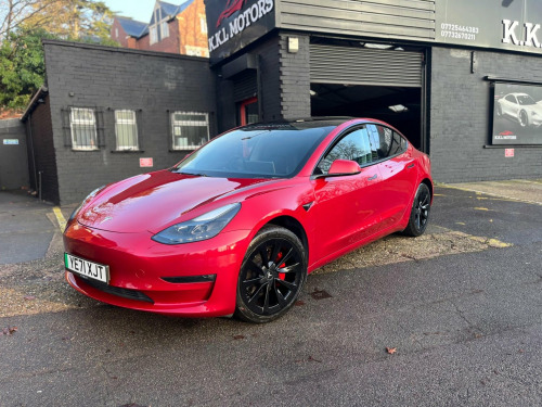 Tesla Model 3  (Dual Motor) Long Range Auto 4WDE 4dr