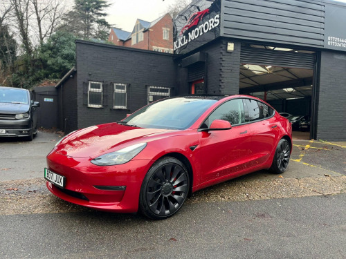 Tesla Model 3  (Dual Motor) Performance Auto 4WDE 4dr (Performance Upgrade)