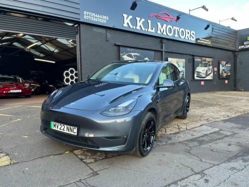 Tesla Model Y  (Dual Motor) Long Range Auto 4WDE 5dr