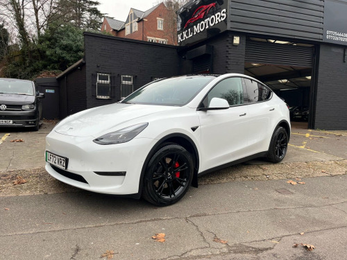 Tesla Model Y  (Dual Motor) Long Range Auto 4WDE 5dr