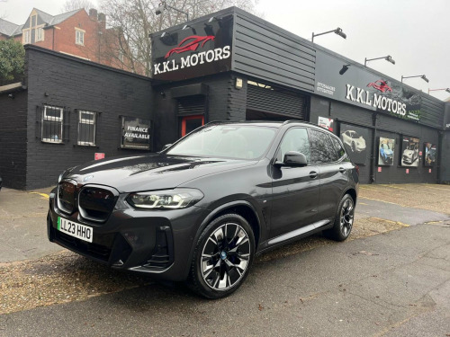 BMW ix3  80kWh M Sport Pro Auto 5dr