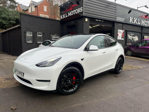 Tesla Model Y  (Dual Motor) Long Range Auto 4WDE 5dr