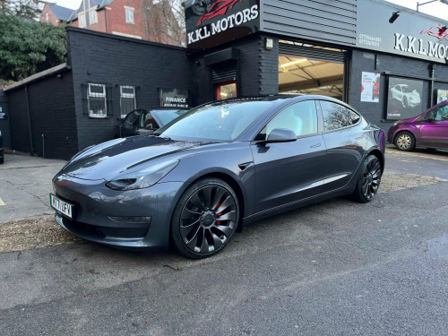 Tesla Model 3  (Dual Motor) Performance Auto 4WDE 4dr (Performance Upgrade)