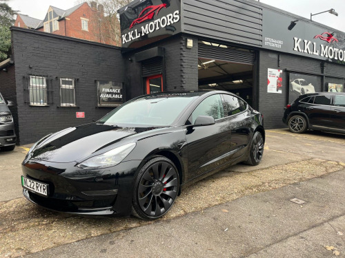 Tesla Model 3  (Dual Motor) Performance Auto 4WDE 4dr (Performance Upgrade)