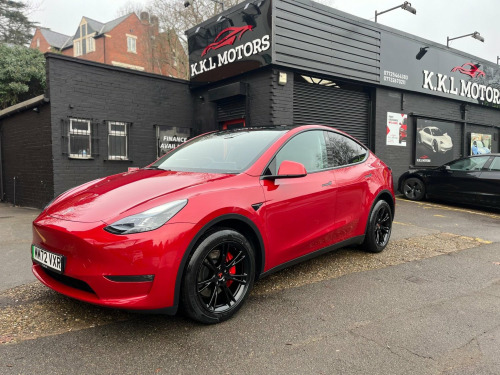 Tesla Model Y  (Dual Motor) Long Range Auto 4WDE 5dr