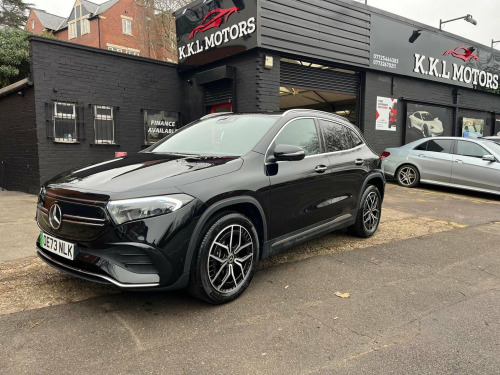 Mercedes-Benz Eqa  EQA 250+ 70.5kWh AMG Line (Premium) Auto 5dr