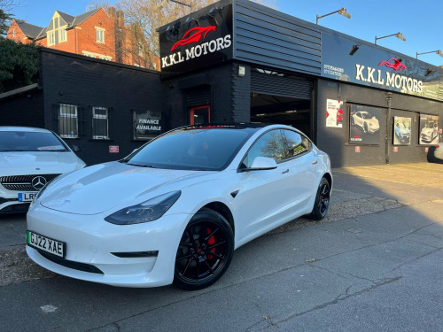 Tesla Model 3  (Dual Motor) Long Range Auto 4WDE 4dr