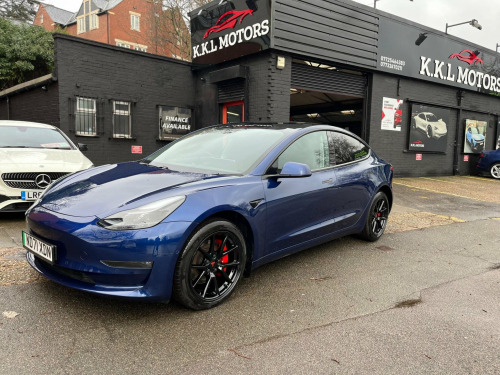 Tesla Model 3  (Dual Motor) Long Range Auto 4WDE 4dr