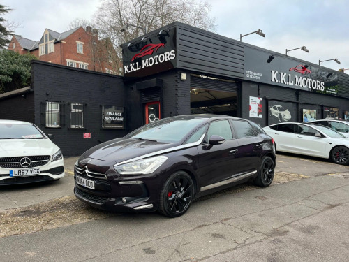 Citroen DS5  2.0 HDi DSport EAT6 Euro 5 5dr