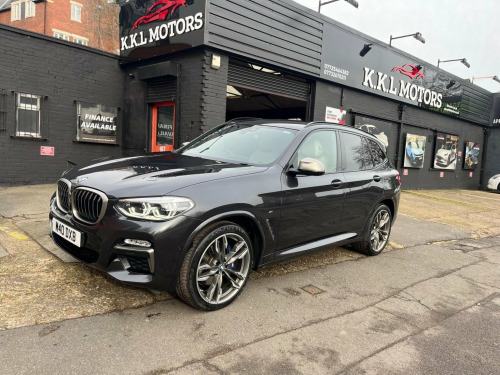 BMW X3  3.0 M40d Auto xDrive Euro 6 (s/s) 5dr